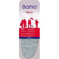 Bama Felta Einlegesohlen, Grau (Grau) 36 EU - 36