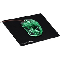 Trust GXT 783X Izza Gaming Mouse + Mousepad, schwarz,