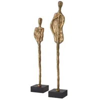 Casa Padrino Luxus Designer Schreibtisch Deko Objekt Set Vintage