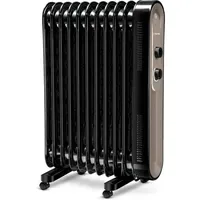 Trotec Ölradiator TRH 24 E 2200 W Schwarz