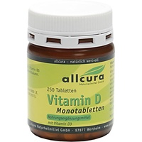 Allcura Vitamin D Monotabletten