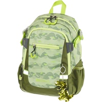 Schneiders Vienna Schneiders 49466-065 Rucksack Lässiger Rucksack Olive, 11