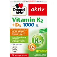 Queisser Pharma Doppelherz Vitamin K2 + D3 1000 I.E.