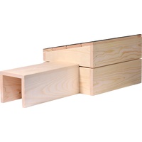Dobar Igelhaus Bausatz 74,5 x 29 x 24 cm