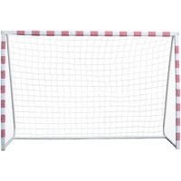 Sandora Fußballtor Volley XL Ron-Robert Zieler Edition, 300x200x90, rot/weiß