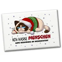 Speecheese Ich Hasse Menschen – besonders an Weihnachten Souvenir