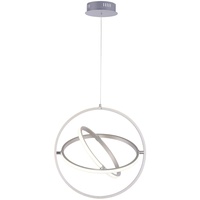Just light. LeuchtenDirekt LED Pendelleuchte JELLA, stahl, 1xLED/11,50W/3000K, 1xLED/9W/3000K,