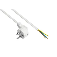 Good Connections P0185-W015 - Netzkabel Typ E+F H05VV-F3G, 250