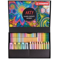 Stabilo ARTY Creative Set 50 St. mehrfarbig