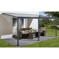 Konifera Terrassendach 557 x 300 cm grau