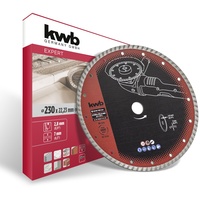 KWB CUT-FIX® Red-Line 230 mm, mit gesintertem Turborand, 9