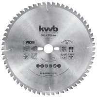 KWB 592966 Kreissägeblatt 305 x 30 mm, 1 St.