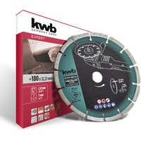 KWB CUT-FIX® Green-Line Diamanttrennscheibe Durchmesser 180mm Bohrungs-Ø 22mm 1St.