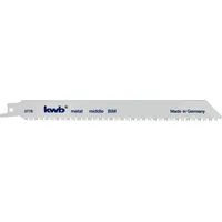 KWB 577830 EASY-CUT Säbelsägeblätter, Metallbearbeitung, Bi-Metall 2 St.