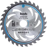 KWB 586959 Kreissägeblatt 190 x 30, 20, 16 mm,
