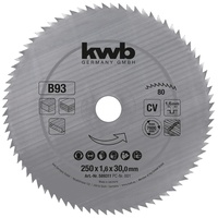 KWB 589311 Kreissägeblatt 250 x 30 mm 1 St.