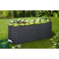 Konifera Hochbeet 240x80x82cm grau