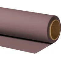 Walimex pro Hintergrundkarton 2,72x10m, deep mauve