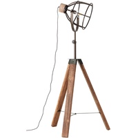 Brilliant Stehleuchte Matrix Wood max. 60 Watt
