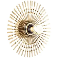 Lightbox Glamour Wandlampe | Ø 33 cm | dekorative