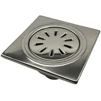 Creavit Bodenablauf Edelstahl Duschablauf Badablauf Abgang Vertikal 150 x