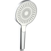 Primaster Handbrause 2 Strahlarten Water Drop chrom-weiß wassersparend