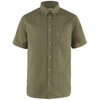 Fjällräven Övik Travel Kurzarmhemd - Green - M