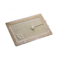 Nobby Kratzmatte 58 x 38 cm beige