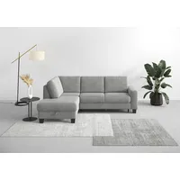 Home Affaire Ecksofa HOME AFFAIRE "Summer L-Form", silber, B:236cm