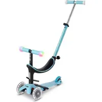 Micro Mobility Mini2Grow deluxe Magic LED blue - Blau
