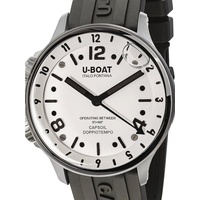 U-Boat 8888/A Capsoil Doppiotempo SS GMT 45mm 10ATM