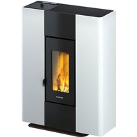 FreePoint Pelletofen ROXY Stand weiß
