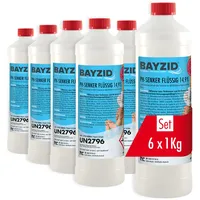 BAYZID® 6x 1 kg pH Minus flüssig 14,9% für