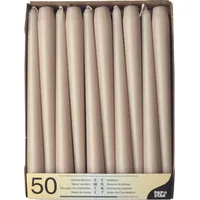 Papstar 50 STARPAK Kerzen puder