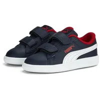 Puma Smash 3.0 L V INF Sneaker, Navy White-for