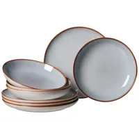 Ritzenhoff & Breker Portofino Tafelservice 8-tlg. grau