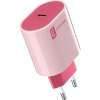 Cellular Line Cellularline USB-C Charger Style Color 20W rosa