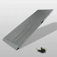 Baumarktplus TRUTZHOLM Alu Auffahrrampe 200 cm Traglast 540 kg