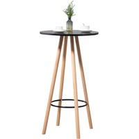 CLP Livia Stehtisch Ø 60 x 107 cm schwarz