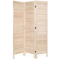 DESIGN DELIGHTS RAUMTEILER Natur, Holz, Rechteckig, 120x170x3 cm, Wohnzimmer,