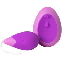 Fantasy For Her Vibro-Ei mit Fernbedienung Lila