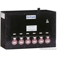 PowerQ Gifas Vollgummi-Verteiler 79T20006X12P #211255