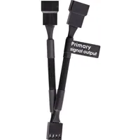 Thermaltake 4-Pin PWM Y-Kabel 3er-Pack