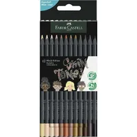 Faber-Castell Black Edition Skin Tones 12er