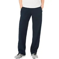 TRIGEMA Jerseyhose »TRIGEMA Fleece Freizeithose«, (1 tlg.) Trigema navy