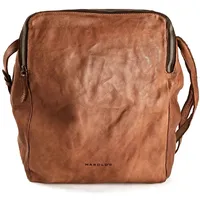 Harold's Schultertasche Submarine Shopper Triple Cognac