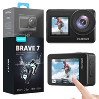 AKASO Action Cam 4K 20MP WiFi Unterwasserkamera IPX8 Wasserdicht