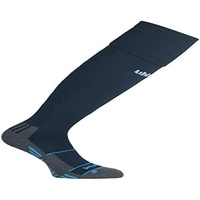 Uhlsport Team pro Player stutzenstrümpfe, Marine/Skyblau, 41-44