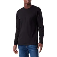 TRIGEMA Herren, 636501 Langarmshirt schwarz, 5XL EU