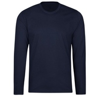TRIGEMA Herren, Langarmshirt aus 100% Baumwolle